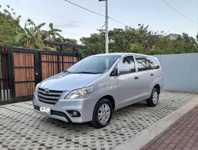 Silver Toyota Innova 2015 for sale in Imus