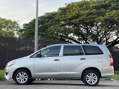 Silver Toyota Innova 2015 for sale in Parañaque