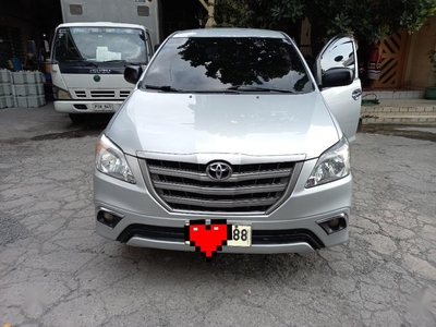 Silver Toyota Innova 2016 for sale in Parañaque