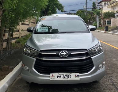 Silver Toyota Innova for sale in Parañaque