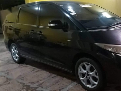 Silver Toyota Previa 2007 for sale in Silang