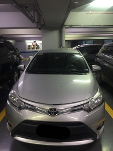 Silver Toyota Vios 2014 for sale in Manila