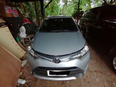 Silver Toyota Vios 2014 Manual for sale