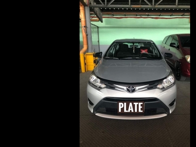 Silver Toyota Vios 2015 for sale in Paranaque City