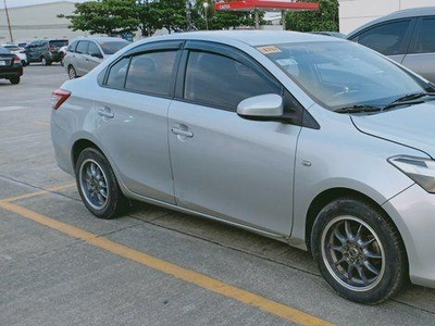 Silver Toyota Vios 2016 at 60000 km for sale
