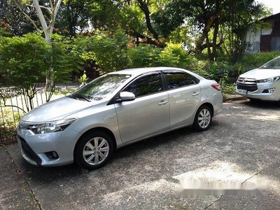 Silver Toyota Vios 2016 Manual for sale