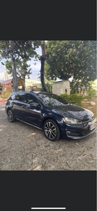 Silver Volkswagen Golf 2018 for sale in Automatic