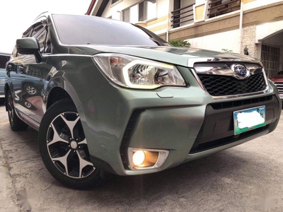 Subaru Forester 2014 Automatic Gasoline for sale in Parañaque