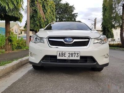 Subaru Xv 2016 Gasoline Automatic White