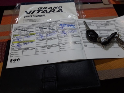 Suzuki Grand Vitara 2015 for sale in Parañaque