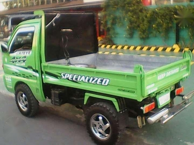 Suzuki Multicab Well Maintained Green for sale