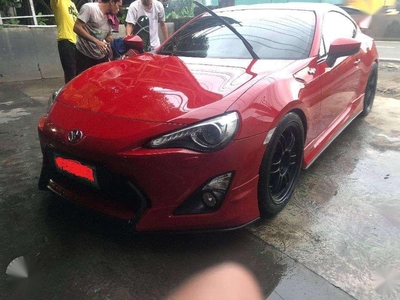 Toyota 86 2013 2.0 AT Red Top of the Line For Sale