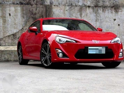 Toyota 86 2013 Model For Sale