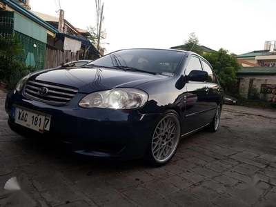 Toyota Altis 2003 FOR SALE