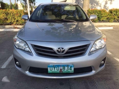 Toyota Altis G 2013 FOR SALE
