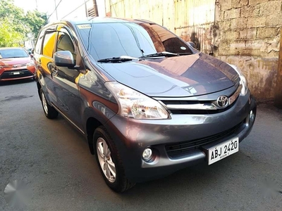 Toyota Avanza 1.5 G automatic gas 2015 for sale