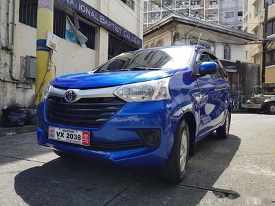 Toyota Avanza 2017 Gasoline Automatic Blue