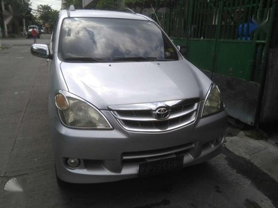 Toyota Avanza g 2007 manual for sale