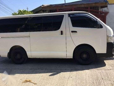 Toyota Commuter Van 2013 White For Sale