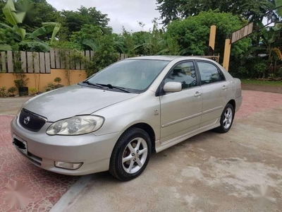Toyota Corolla Altis 1.8G 2002 AT Silver For Sale
