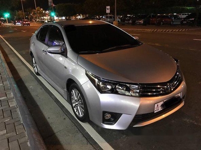 Toyota Corolla Altis 2016 G M/T for sale