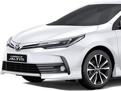 Toyota Corolla Altis V 2018