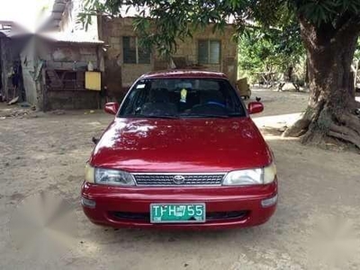 Toyota Corolla gli 1992 (MANUAL) for sale