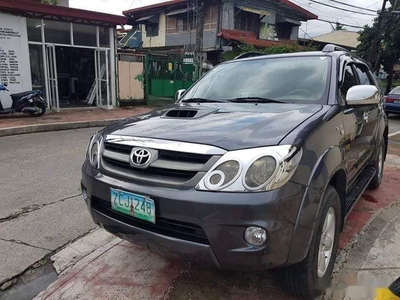 Toyota Fortuner 2005 Diesel Automatic Beige