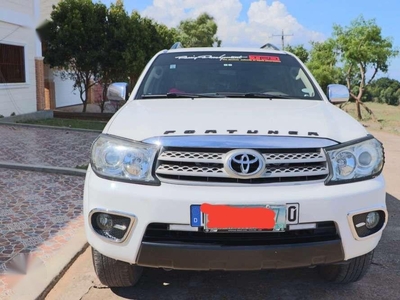 Toyota Fortuner 2008 model Upgraded to 2011 face