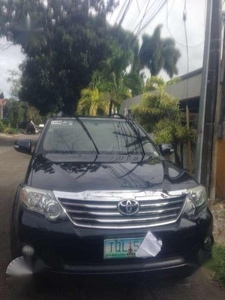 Toyota Fortuner 2012 4x2 2.5g for sale