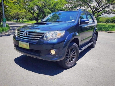 Toyota Fortuner 2013 for sale in Manila