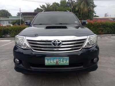 Toyota Fortuner 2013 G FOR SALE