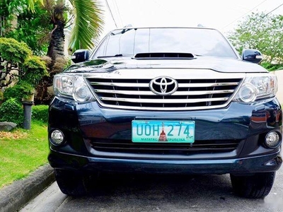 Toyota Fortuner 2013 P765,000 for sale