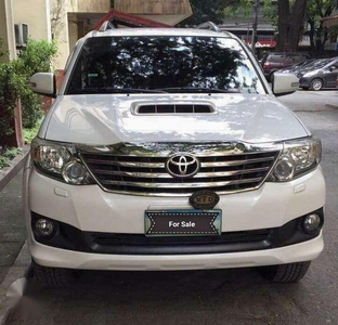 Toyota Fortuner 2013 VGT AT for sale