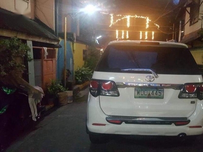 Toyota Fortuner 2014 at 70000 km for sale in Manila