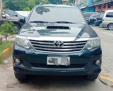 Toyota Fortuner 2014 for sale in Manila