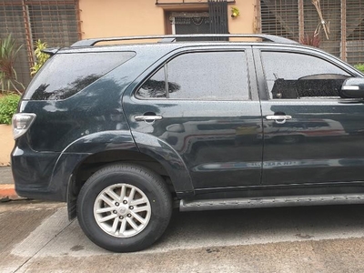 Toyota Fortuner 2014 for sale in Manila