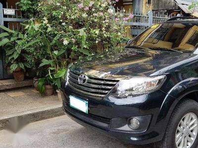 Toyota Fortuner 2014 GAS AT for sale