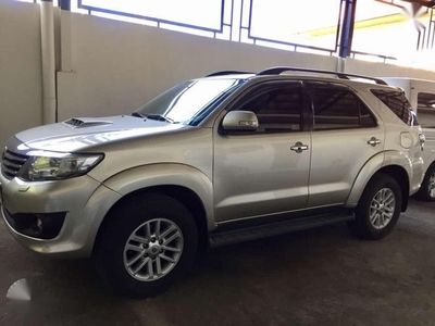 Toyota Fortuner 2014 model for sale