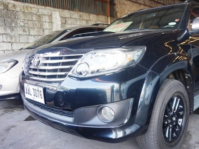 Toyota Fortuner 2014 P998,000 for sale