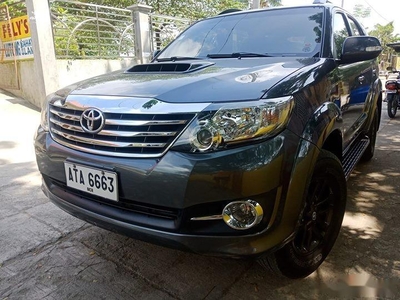 Toyota Fortuner 2015 Diesel Automatic Grey