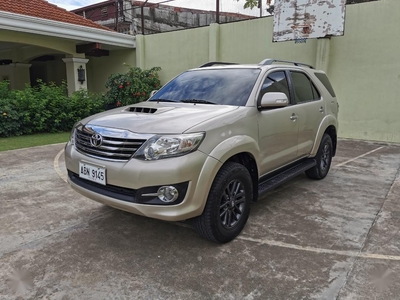 Toyota Fortuner 2015 for sale in Manila