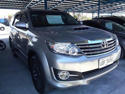 Toyota Fortuner 2015 G AT for sale