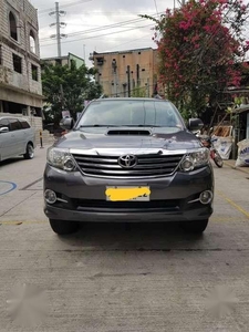 Toyota Fortuner 2015 G FOR SALE