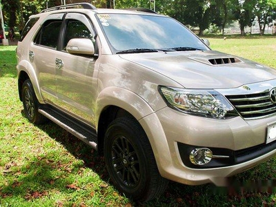 Toyota Fortuner 2015 M/T for sale