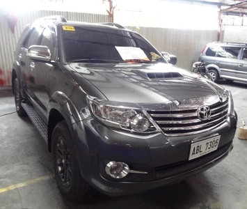 Toyota Fortuner 2015 P1,178,000 for sale
