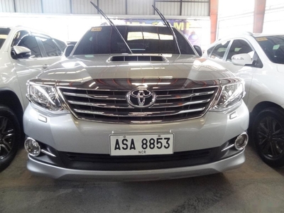 Toyota Fortuner 2015 P1,228,000 for sale