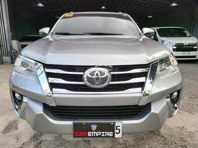 Toyota Fortuner 2018 2.4 G Diesel Automatic