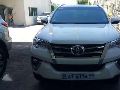 Toyota Fortuner 2018 G AT 4x2 2.4D FOR SALE