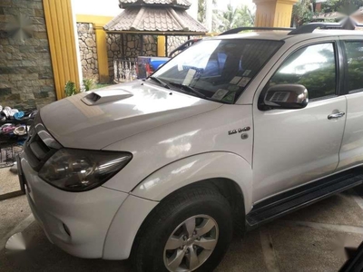 Toyota Fortuner 4x4 nego 2007 model FOR SALE